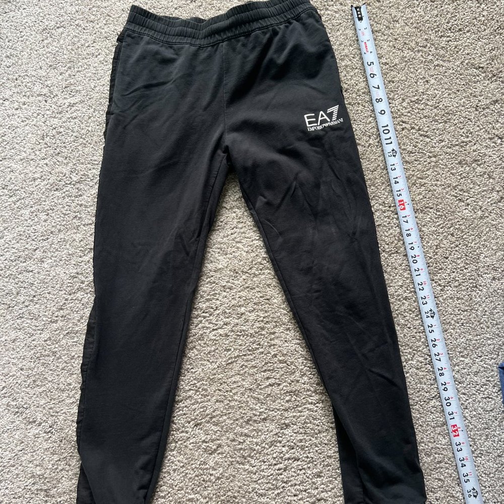 EMPORIO ARMANI Sweat Pants Jogger Black Medium